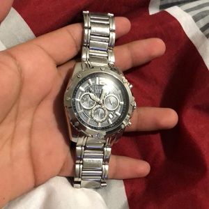 Guess watch carbón nice summer watch